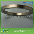 Ring shape alnico 5 magnets with strong power